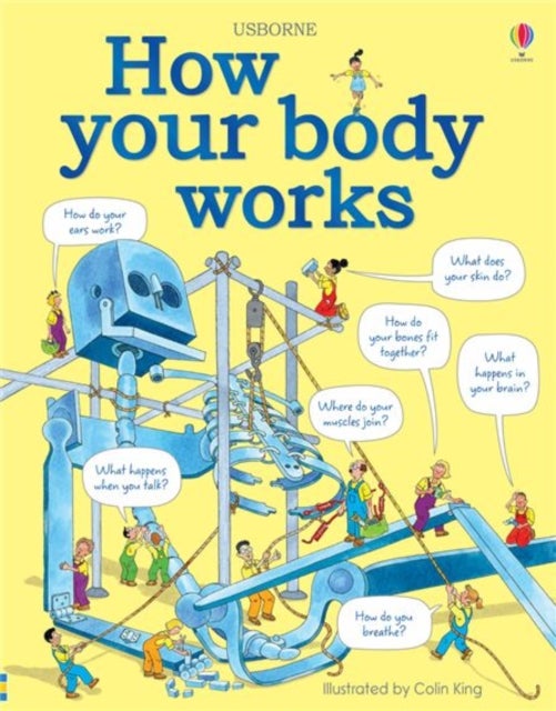 Bilde av How Your Body Works Av Judy Hindley