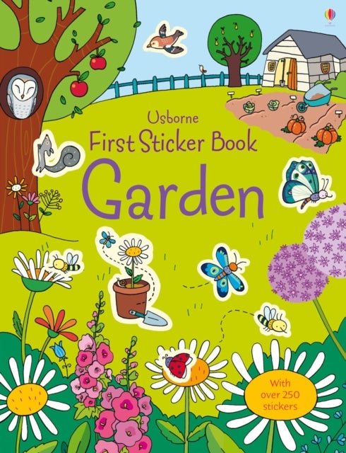 Bilde av First Sticker Book Garden Av Lucy Bowman