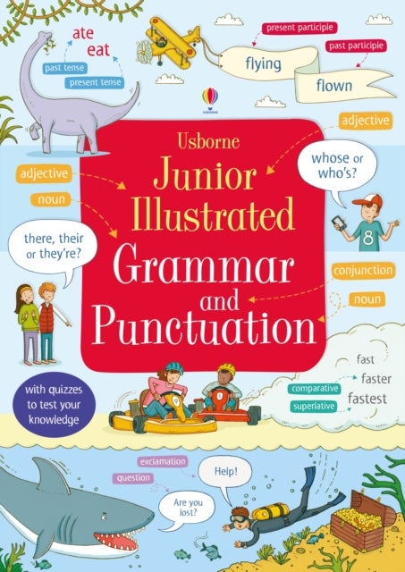 Bilde av Junior Illustrated Grammar And Punctuation Av Jane (edfr) Bingham