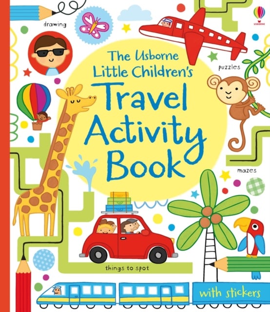 Bilde av Little Children&#039;s Travel Activity Book Av James Maclaine