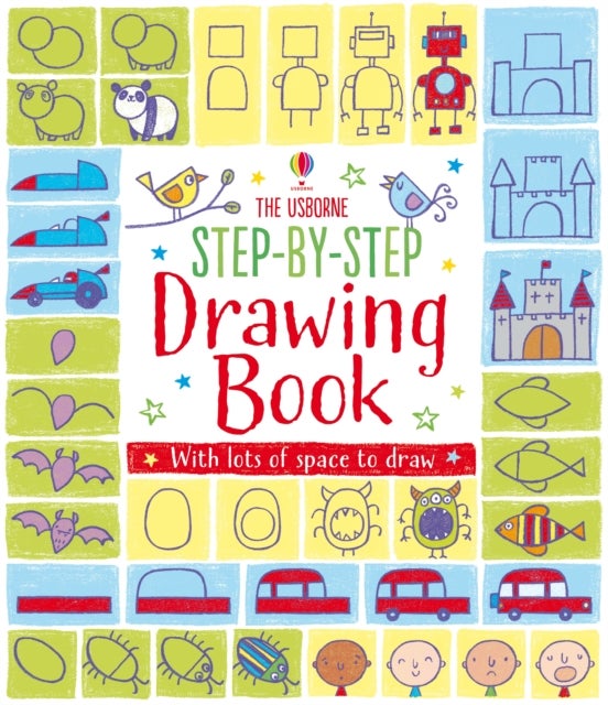 Bilde av Step-by-step Drawing Book Av Fiona Watt