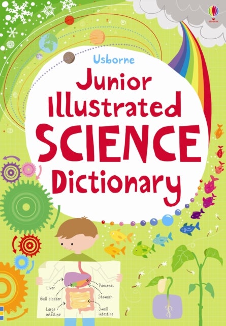 Bilde av Junior Illustrated Science Dictionary Av Lisa Jane Gillespie, Sarah Khan