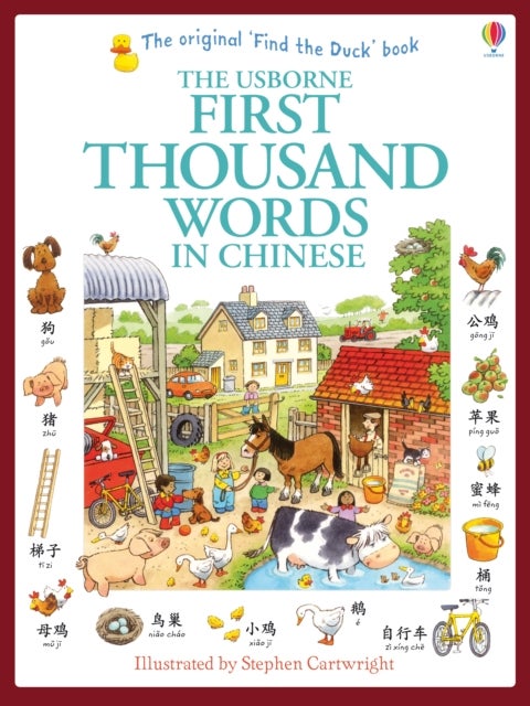 Bilde av First Thousand Words In Chinese Av Heather Amery