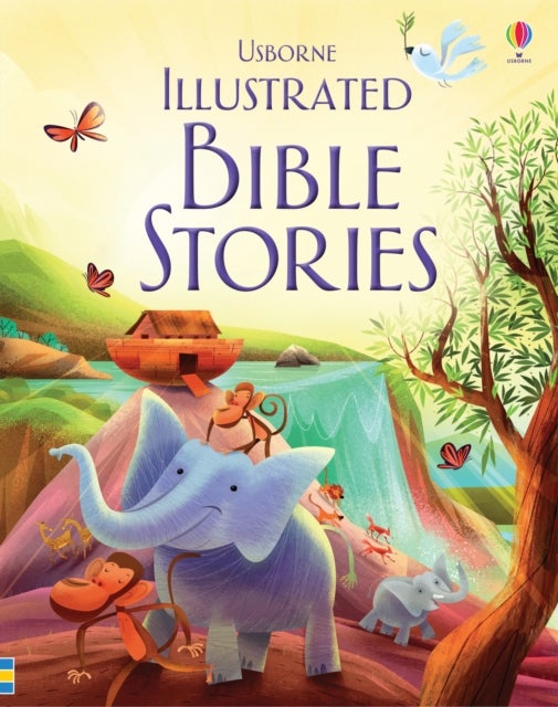 Bilde av Illustrated Bible Stories Av Usborne