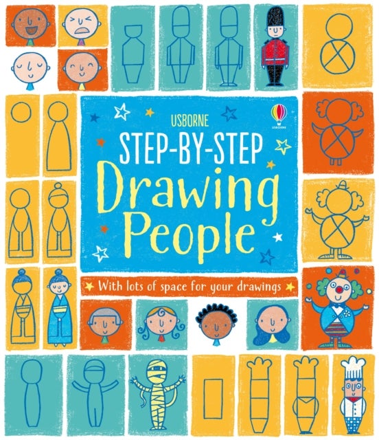Bilde av Step-by-step Drawing People Av Fiona Watt