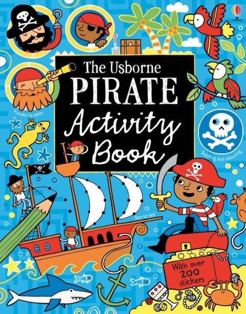Pirate Activity Book