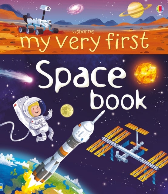 Bilde av My Very First Space Book Av Emily Bone