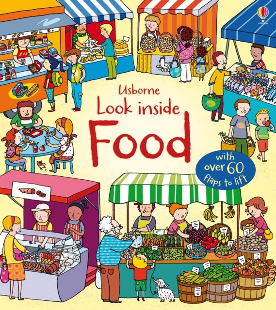 Bilde av Look Inside Food Av Emily Bone