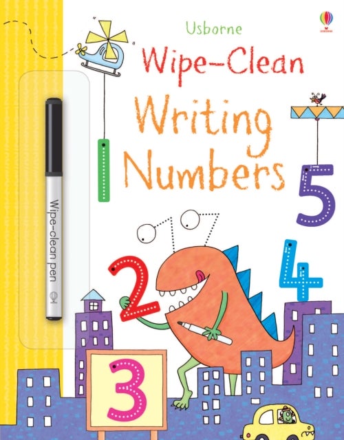 Wipe-Clean Writing Numbers