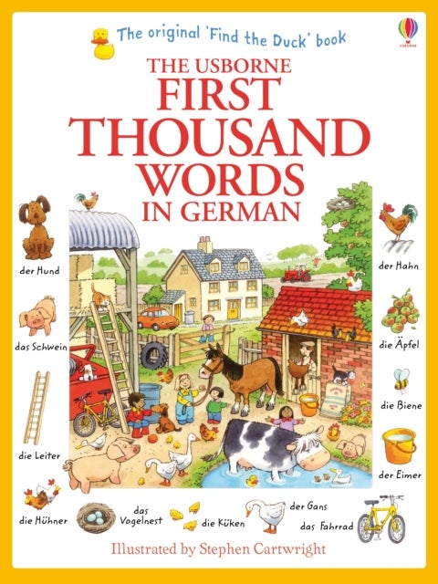 Bilde av First Thousand Words In German Av Heather Amery
