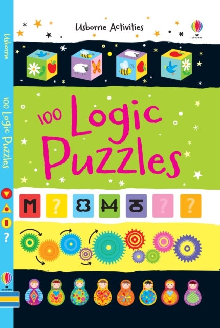Bilde av 100 Logic Puzzles Av Simon Tudhope