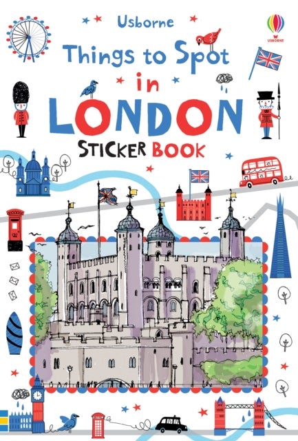 Bilde av Things To Spot In London Sticker Book