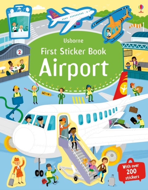 First Sticker Book Airports