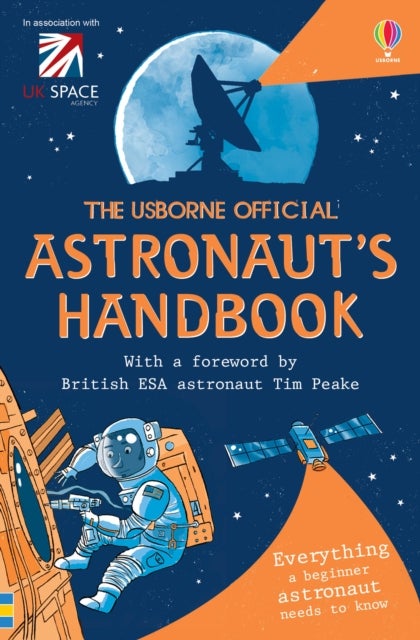 Bilde av Usborne Official Astronaut&#039;s Handbook Av Louie Stowell