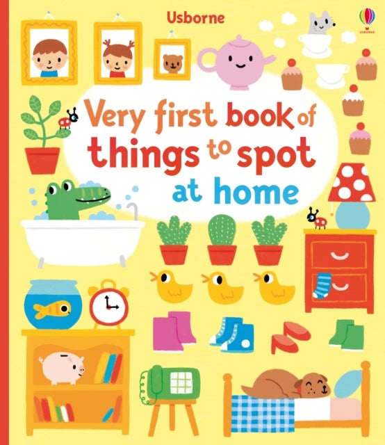 Bilde av Very First Book Of Things To Spot: At Home Av Fiona Watt