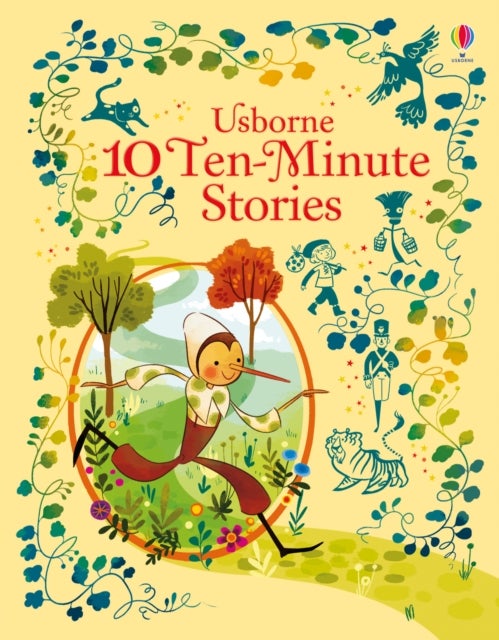Bilde av 10 Ten-minute Stories Av Usborne
