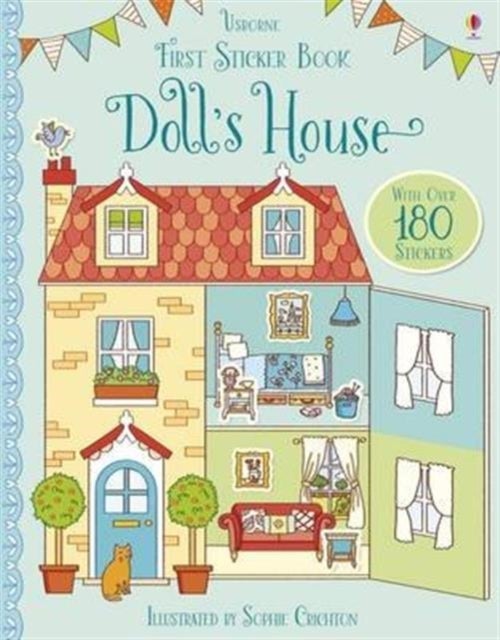 First Sticker Book Doll's House av Abigail Wheatley