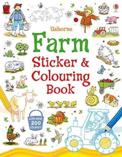 Farm Sticker and Colouring Book av Jessica Greenwell, Sam Taplin
