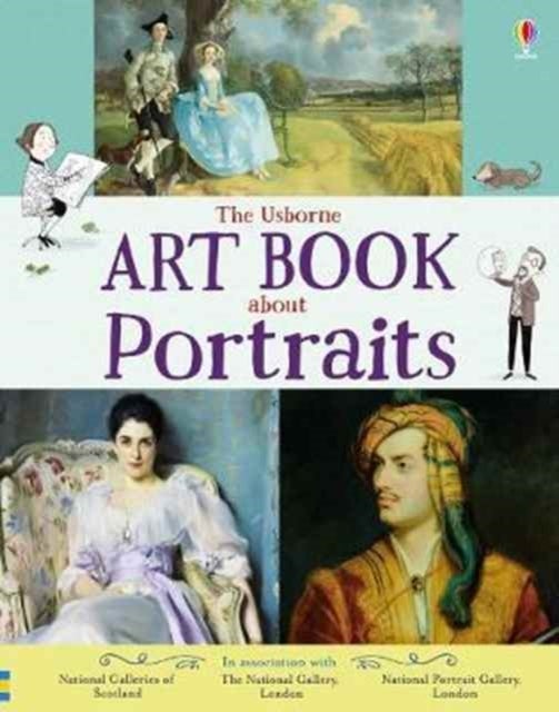 Art Book About Portraits av Rosie Dickins