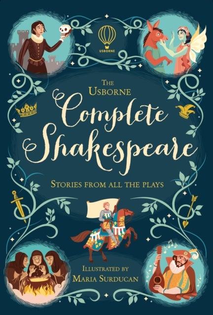 Bilde av The Usborne Complete Shakespeare Av Anna Milbourne