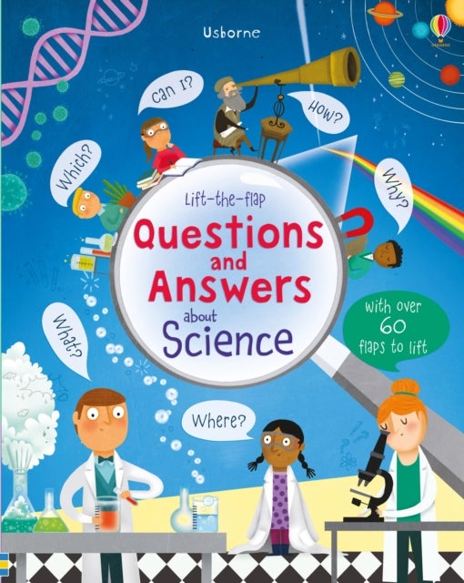 Bilde av Lift-the-flap Questions And Answers About Science Av Katie Daynes