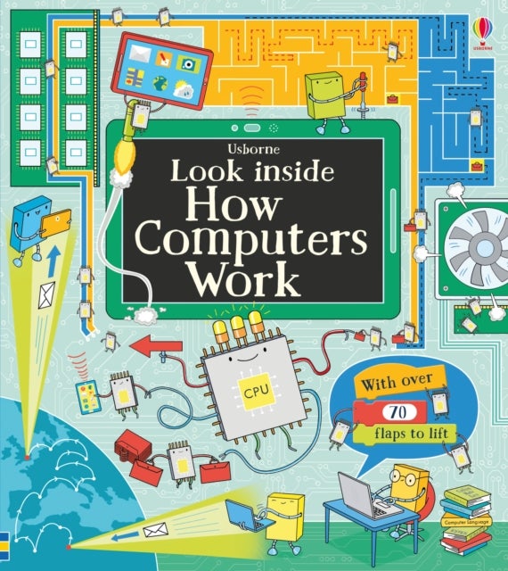 Bilde av Look Inside How Computers Work Av Alex Frith