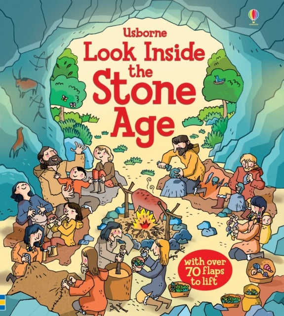 Bilde av Look Inside The Stone Age Av Abigail Wheatley