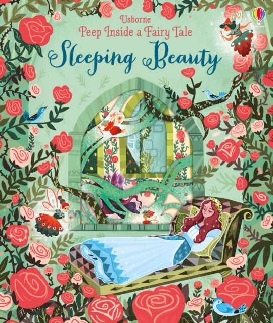 Bilde av Peep Inside A Fairy Tale Sleeping Beauty Av Anna Milbourne