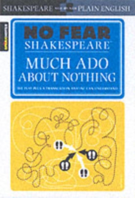 Bilde av Much Ado About Nothing (no Fear Shakespeare) Av Sparknotes