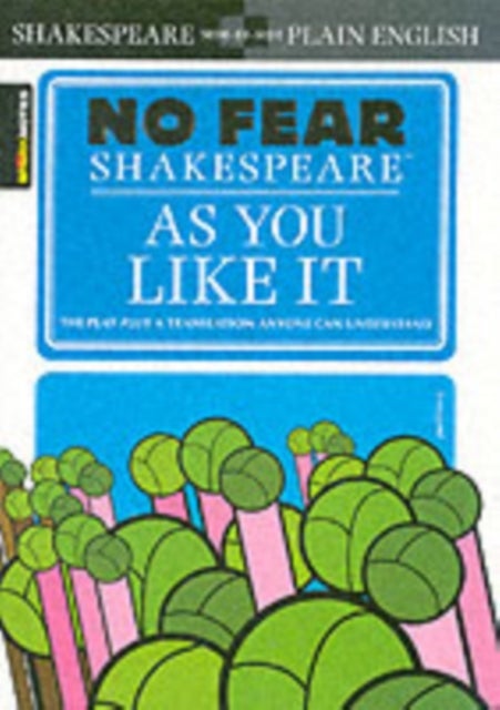 Bilde av As You Like It (no Fear Shakespeare) Av Sparknotes