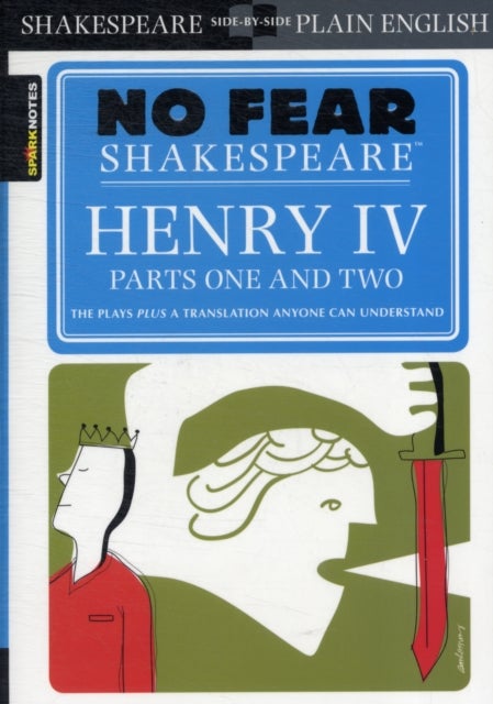 Bilde av Henry Iv Parts One And Two (no Fear Shakespeare) Av Sparknotes