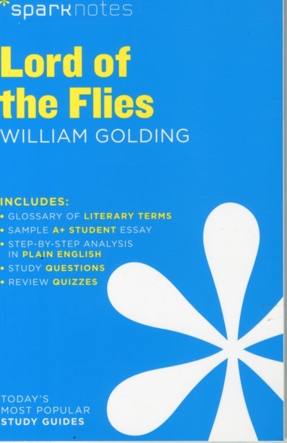 Bilde av Lord Of The Flies Sparknotes Literature Guide Av William Golding, Sparknotes