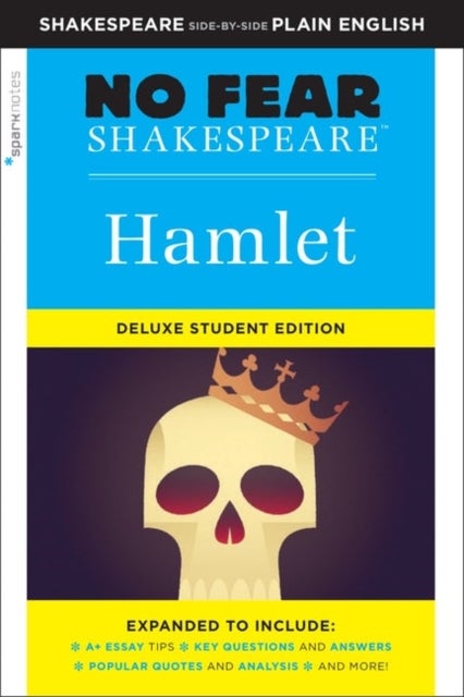 Bilde av Hamlet: No Fear Shakespeare Deluxe Student Edition Av Sparknotes