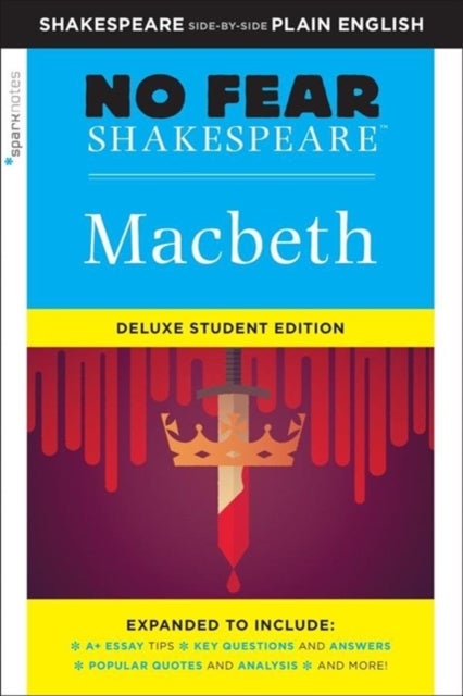 Bilde av Macbeth: No Fear Shakespeare Deluxe Student Edition Av Sparknotes