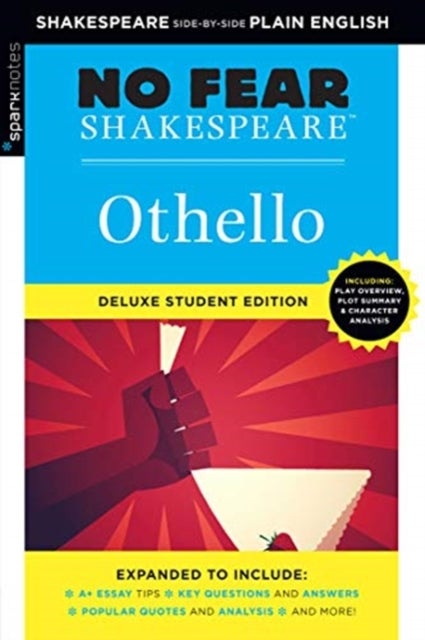 Bilde av Othello: No Fear Shakespeare Deluxe Student Edition Av Sparknotes