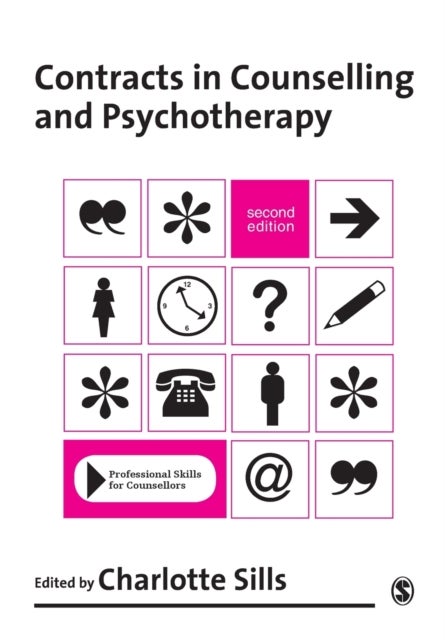 Bilde av Contracts In Counselling &amp; Psychotherapy