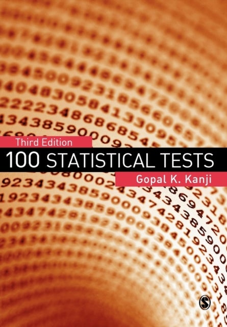 Bilde av 100 Statistical Tests Av Gopal K Kanji