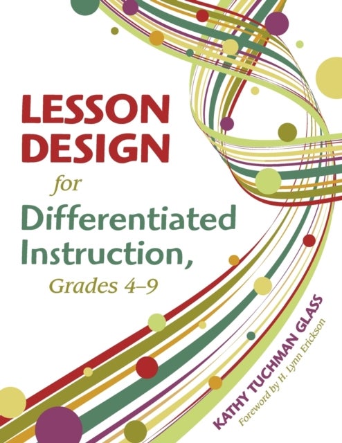 Bilde av Lesson Design For Differentiated Instruction, Grades 4-9