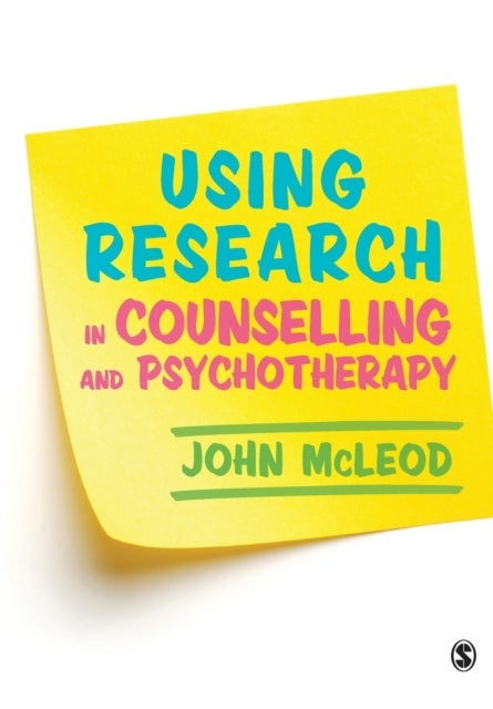 Bilde av Using Research In Counselling And Psychotherapy Av John Mcleod