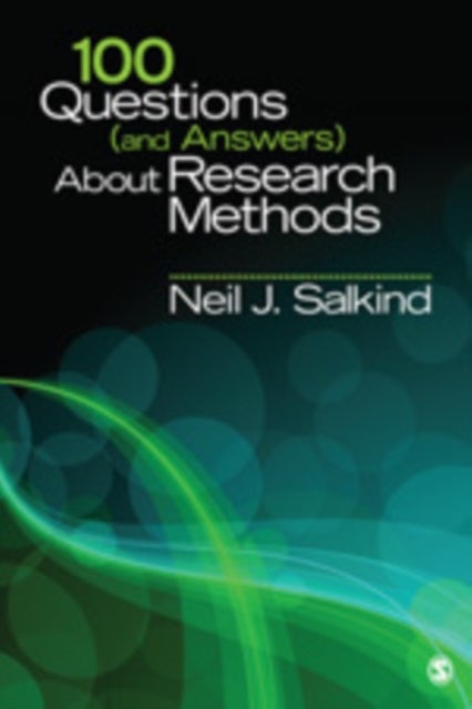 Bilde av 100 Questions (and Answers) About Research Methods Av Neil J. Salkind