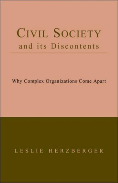 Civil Society and Its Discontents