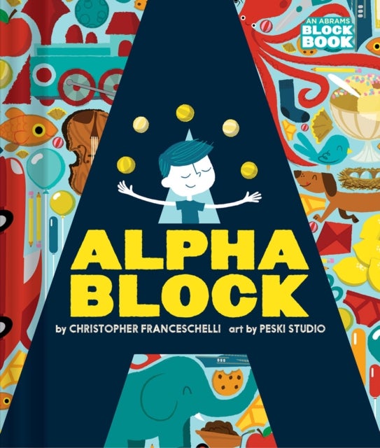 Bilde av Alphablock (an Abrams Block Book) Av Christopher Franceschelli