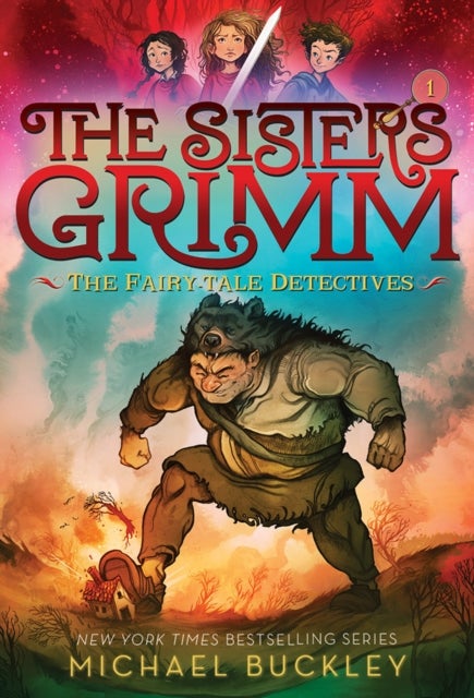 Bilde av Sisters Grimm: Book One: The Fairy-tale Detectives (10th Anniversary Reissue) Av Michael Buckley