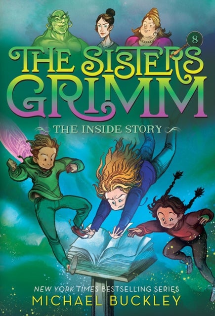 Bilde av The Inside Story (the Sisters Grimm #8) Av Michael Buckley, Peter Ferguson