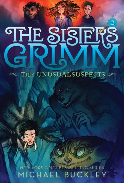 Bilde av Sisters Grimm: Book Two: The Unusual Suspects (10th Anniversary Reissue) Av Michael Buckley