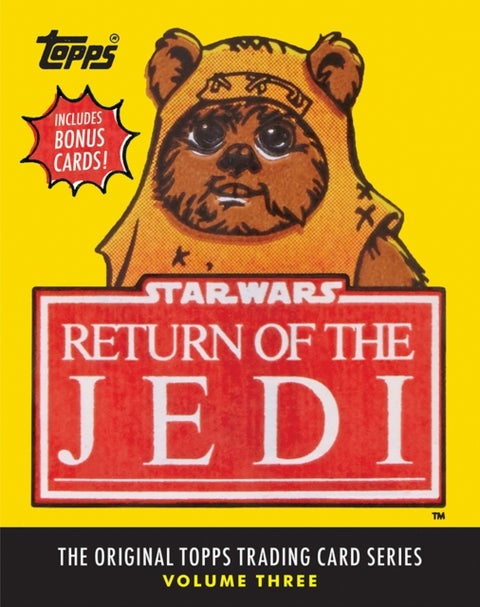 Star Wars: Return of the Jedi - The Original Topps Trading Card Series, Volume Three