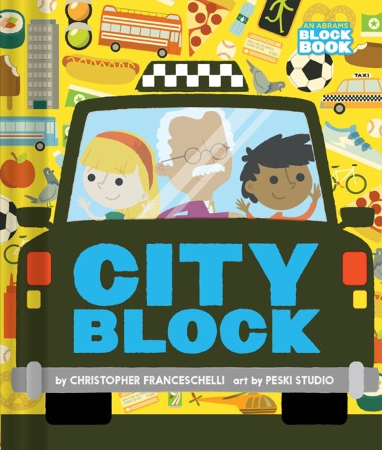 Bilde av Cityblock (an Abrams Block Book) Av Christopher Franceschelli