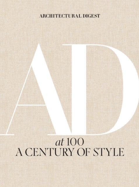 Bilde av Architectural Digest At 100: A Century Of Style Av Architectural Digest