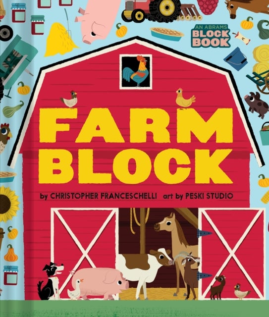 Bilde av Farmblock (an Abrams Block Book) Av Christopher Franceschelli