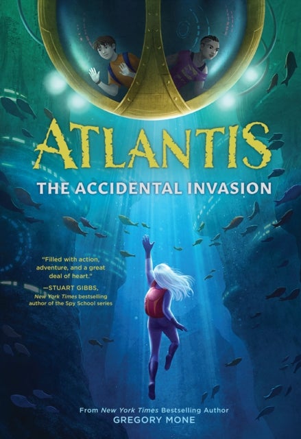 Bilde av Atlantis: The Accidental Invasion (atlantis Book #1) Av Gregory Mone